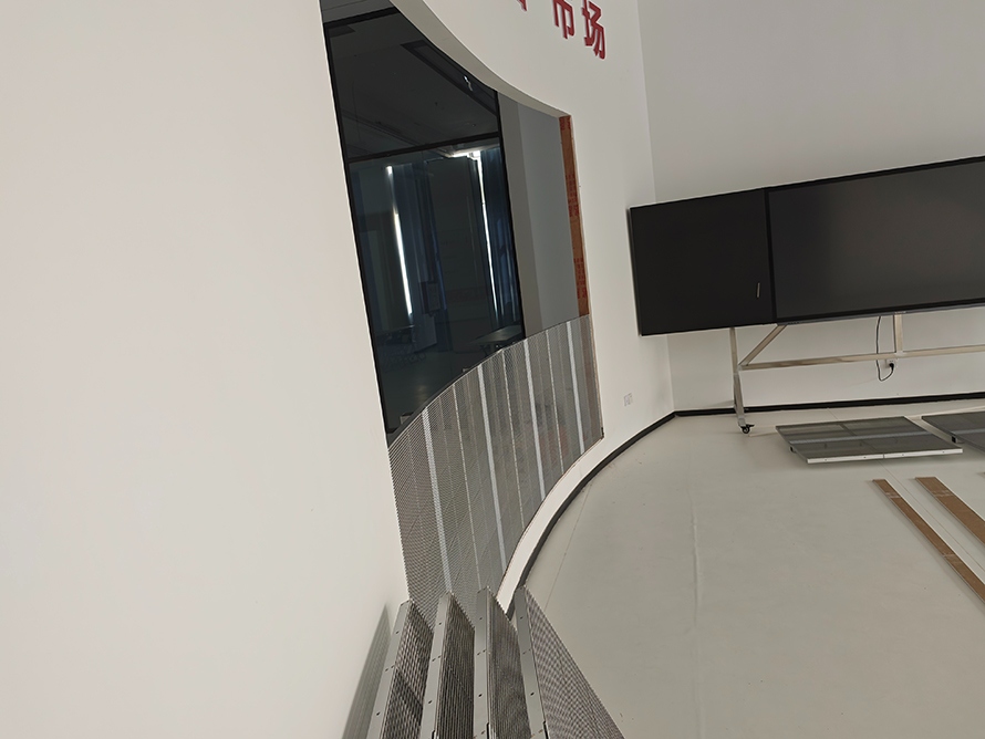 室內弧形高清顯示屏